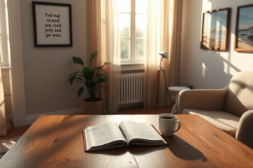 A serene image representing faith and learning about Christian resources online.