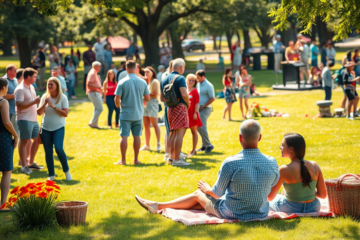 A heart symbol representing love found among Christians in various community settings.