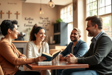 A collage of popular Christian dating service logos showcasing platforms for finding meaningful relationships.