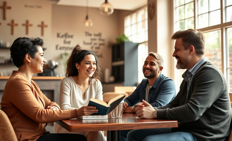 A collage of popular Christian dating service logos showcasing platforms for finding meaningful relationships.