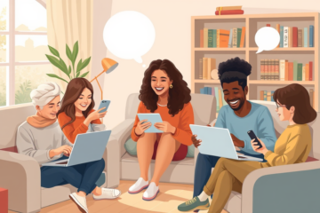 A collection of online platforms where Christians connect and build their community.