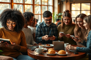 A collage of popular Christian apps including Glorify and YouVersion, showcasing a digital community of faith.