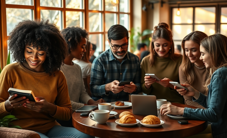 A collage of popular Christian apps including Glorify and YouVersion, showcasing a digital community of faith.