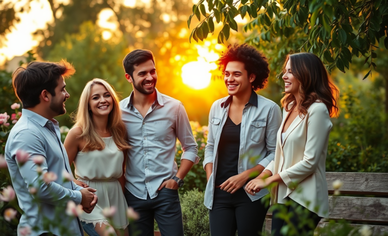 A couple exploring Christian dating options together.