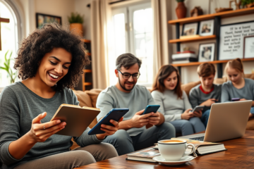A collection of the most used Christian apps showcased on a smartphone.