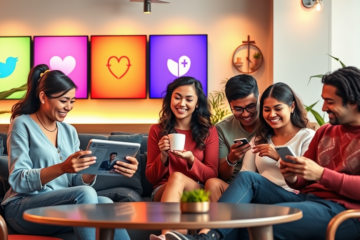 Image showcasing various Christian dating platforms for singles seeking meaningful connections.