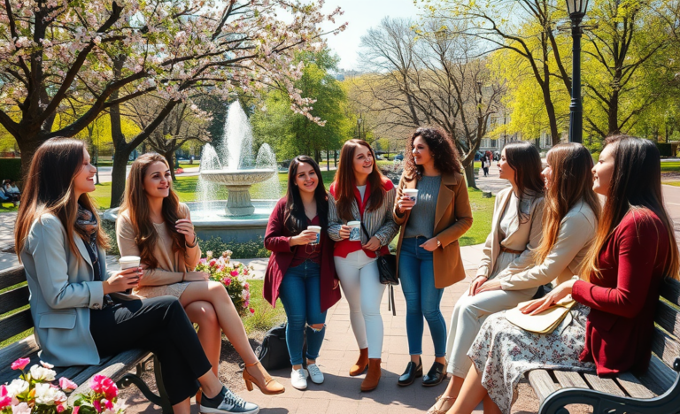 A vibrant community of single Russian women waiting to meet for love and relationships.