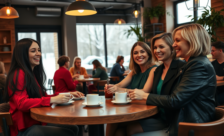 Connecting with single Russian women for sincere relationships.