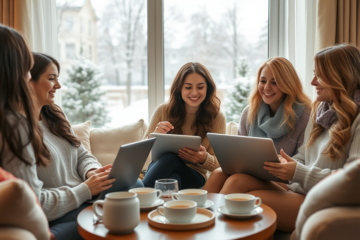 Engage in conversations with single Russian women online.