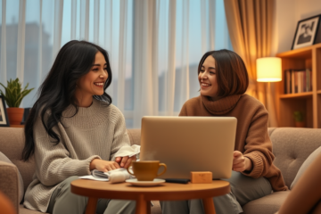 A vibrant online chat platform connecting users with single Russian women for meaningful conversations.