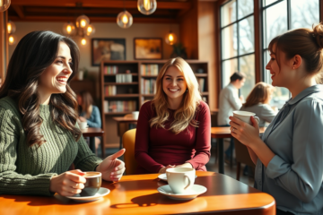 A group of Russian single women interested in conversation and relationships.