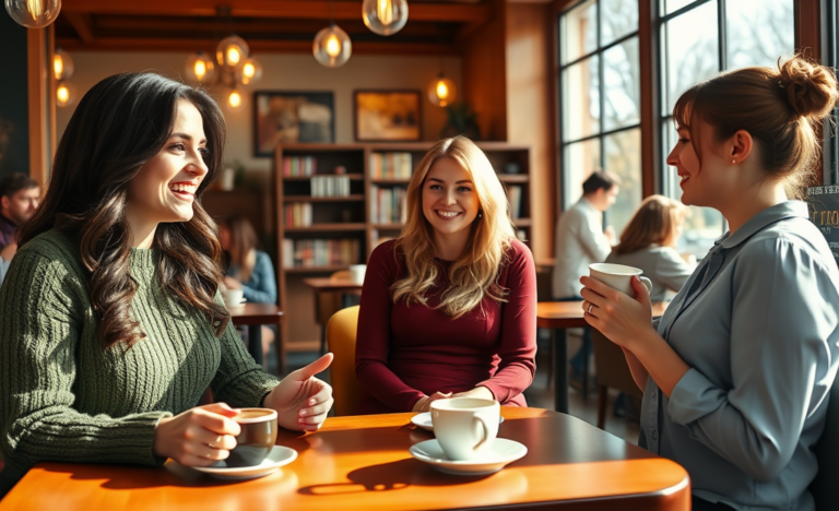 A group of Russian single women interested in conversation and relationships.