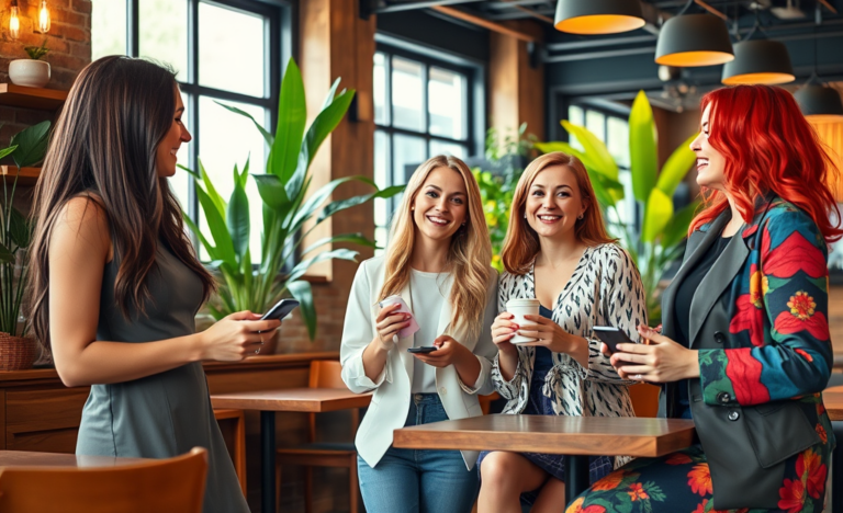 A cheerful woman smiling, representing the charm of single Russian women available for chat.