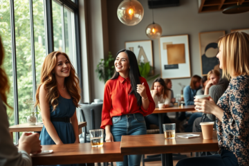 An attractive single Russian woman smiling while seeking companionship.