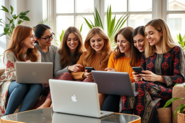 A collage of beautiful Russian single women looking for meaningful connections online.