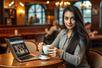 A diverse group of single Russian women interested in dating.