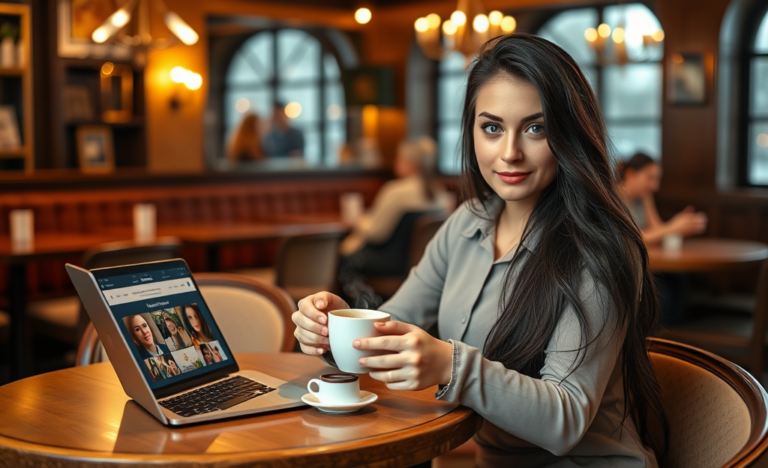 A diverse group of single Russian women interested in dating.