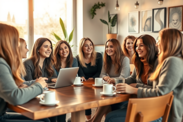 A group of attractive Russian single women looking for connections.