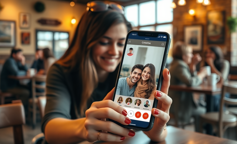 A couple enjoying a moment together, symbolizing love found through a Christian dating app.