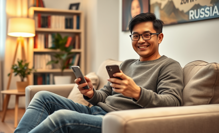 Connecting and chatting with Russian women online